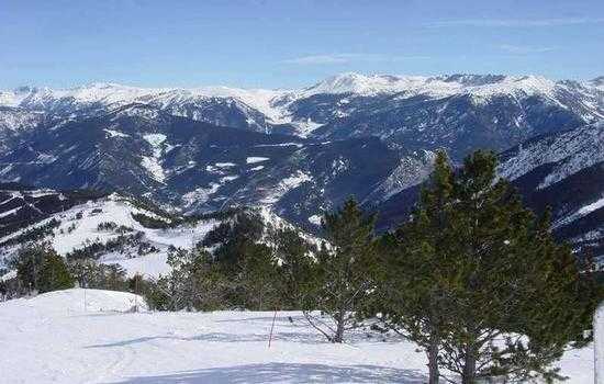 Mountains of Andorra.