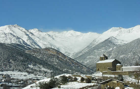 Anyos in winter.