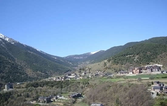 Andorran mountains.