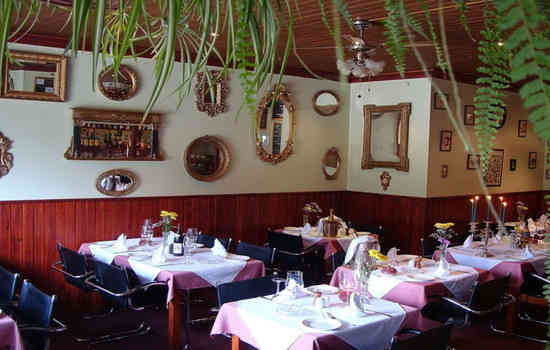 An inside view of our Restaurant.