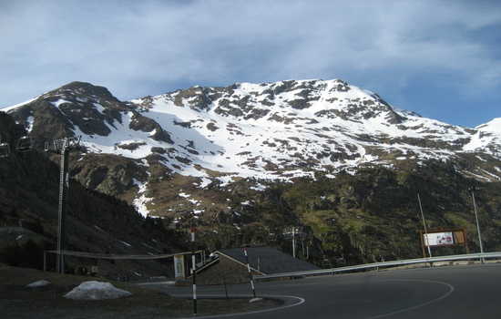 Acalis ski area.