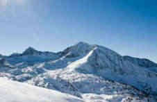Andorra mountain view