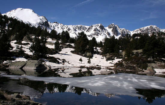 Andorra, winter wonder land.