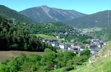 Andorra mountain view
